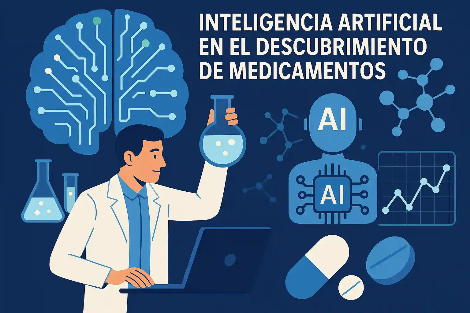 Inteligencia Artificial en el laboratorio